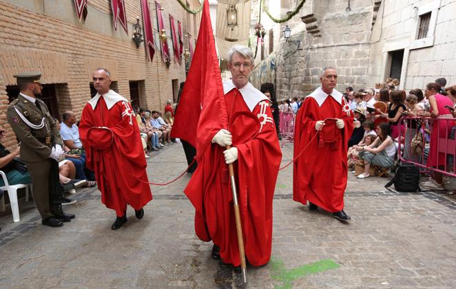 En imágenes, el Corpus Christi toledano más esperado