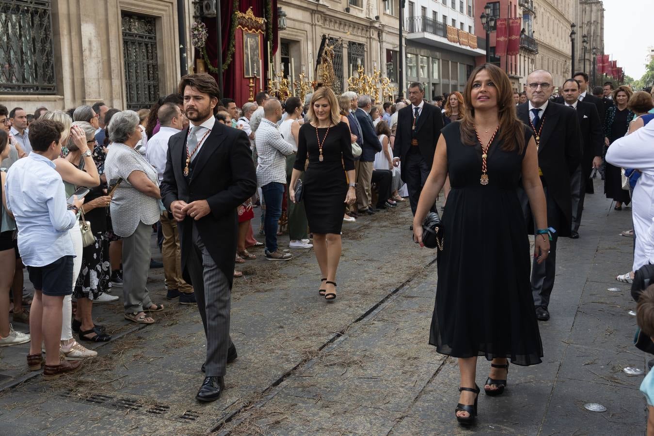 Las mejores imágenes de la procesión del Corpus Christi de Sevilla (y II)