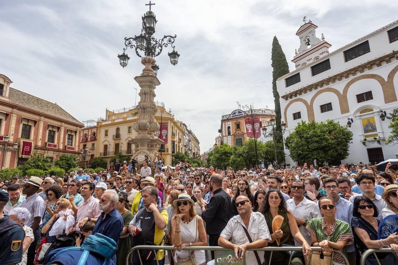 Las mejores imágenes de la procesión del Corpus Christi de Sevilla (y II)