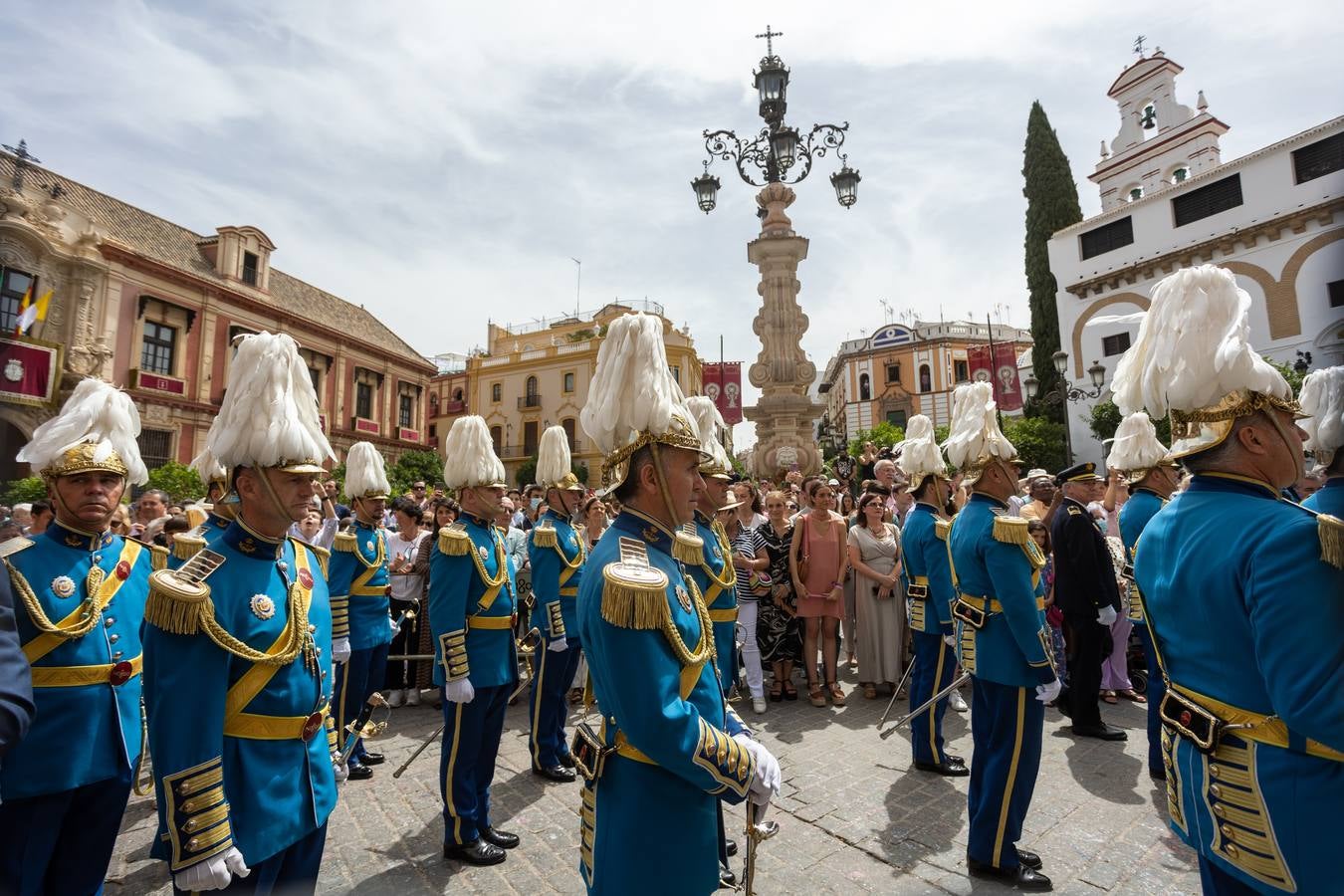 Las mejores imágenes de la procesión del Corpus Christi de Sevilla (y II)