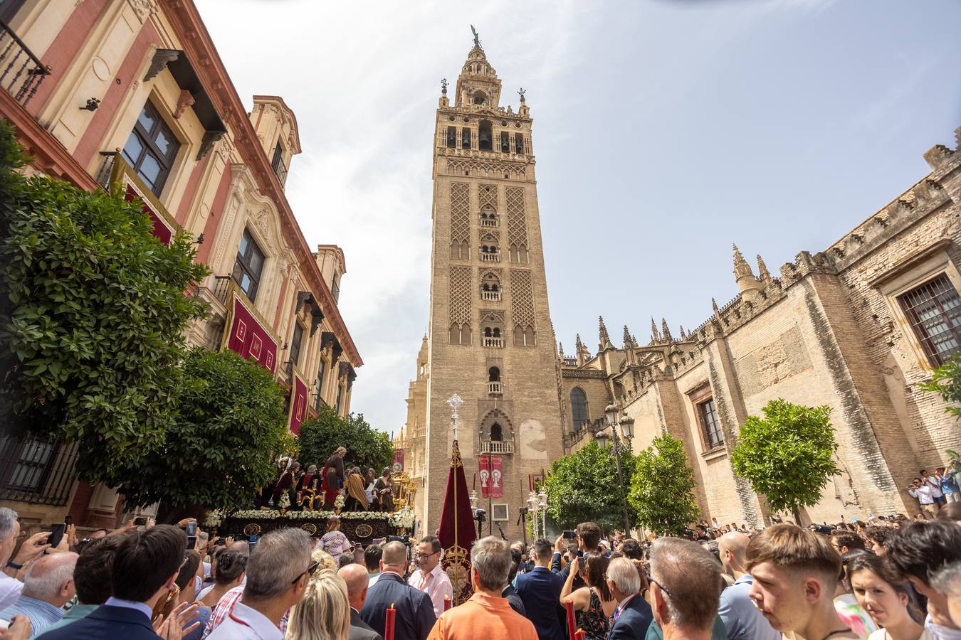 Las mejores imágenes de la procesión del Corpus Christi de Sevilla (y II)