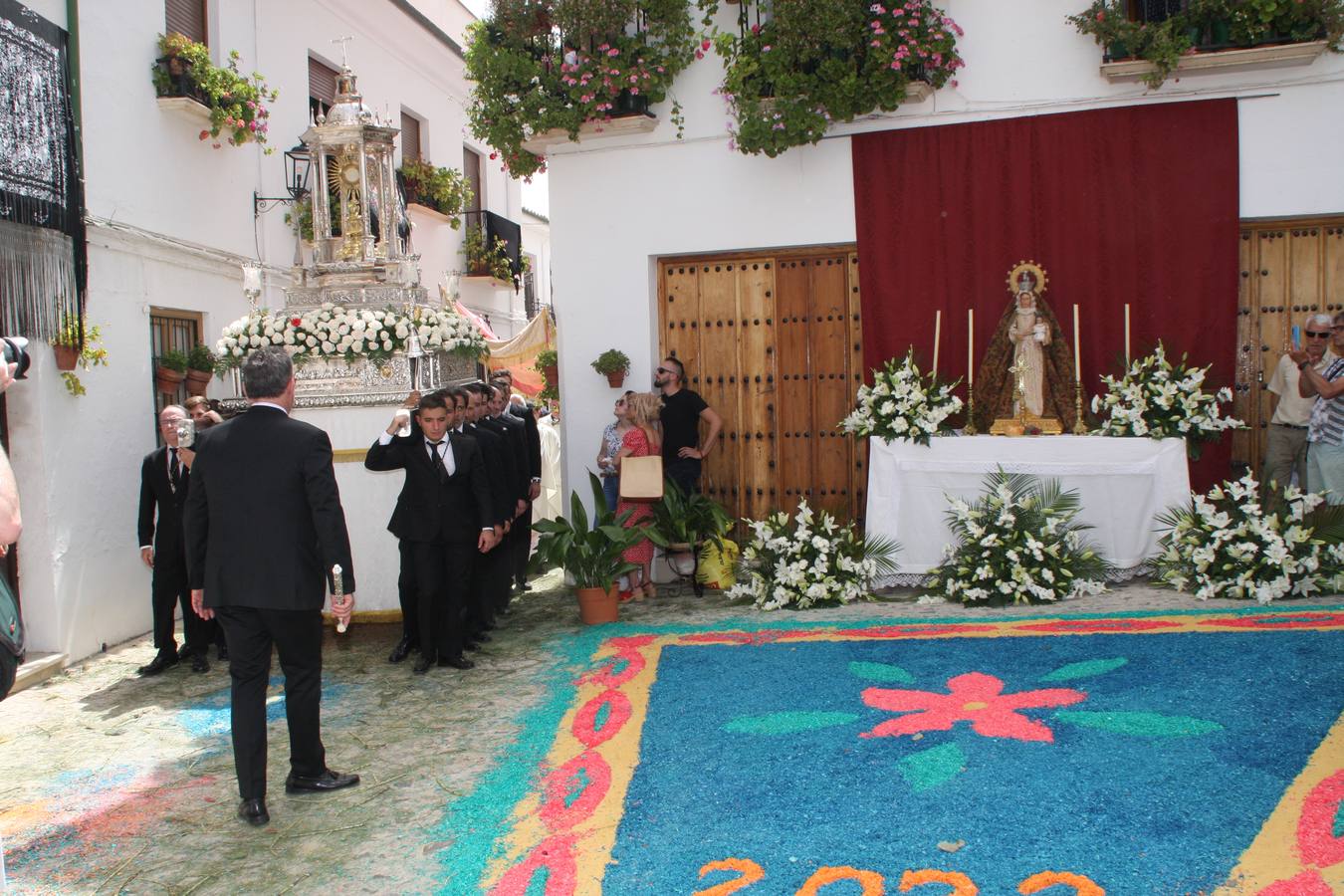 El esplendor del Corpus en Priego de Córdoba, en imágenes