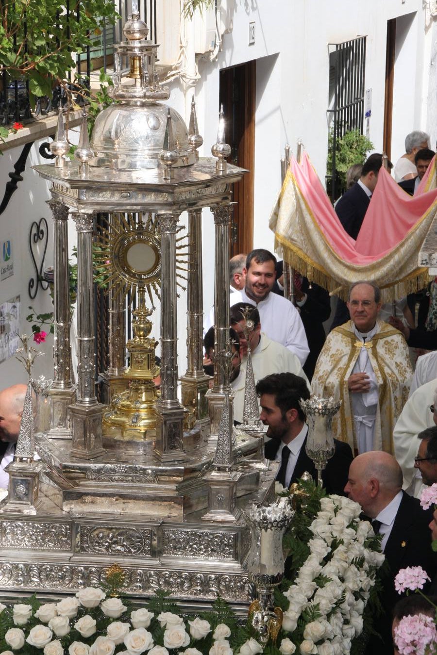 El esplendor del Corpus en Priego de Córdoba, en imágenes