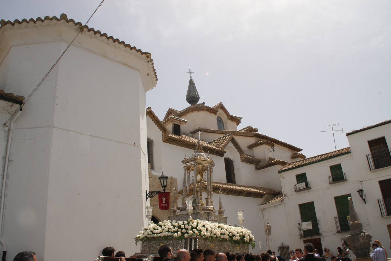 El esplendor del Corpus en Priego de Córdoba, en imágenes