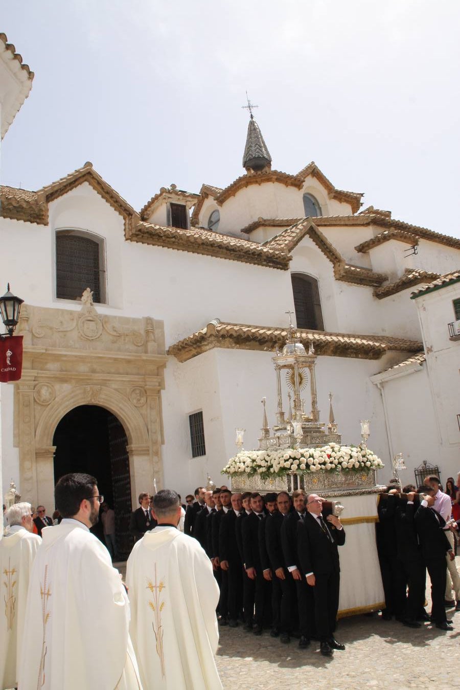 El esplendor del Corpus en Priego de Córdoba, en imágenes