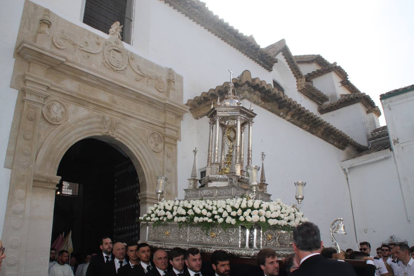 El esplendor del Corpus en Priego de Córdoba, en imágenes