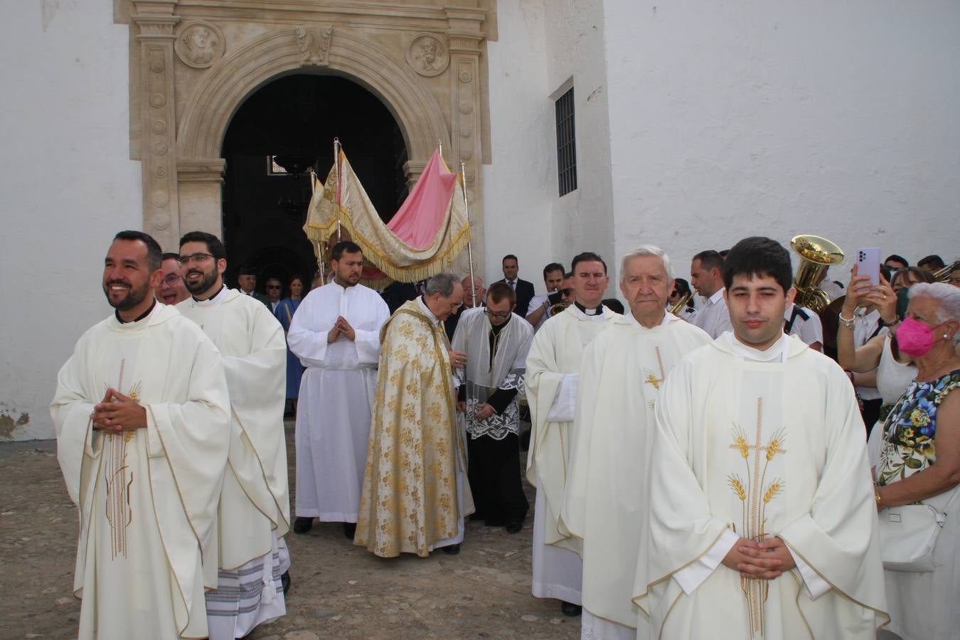 El esplendor del Corpus en Priego de Córdoba, en imágenes