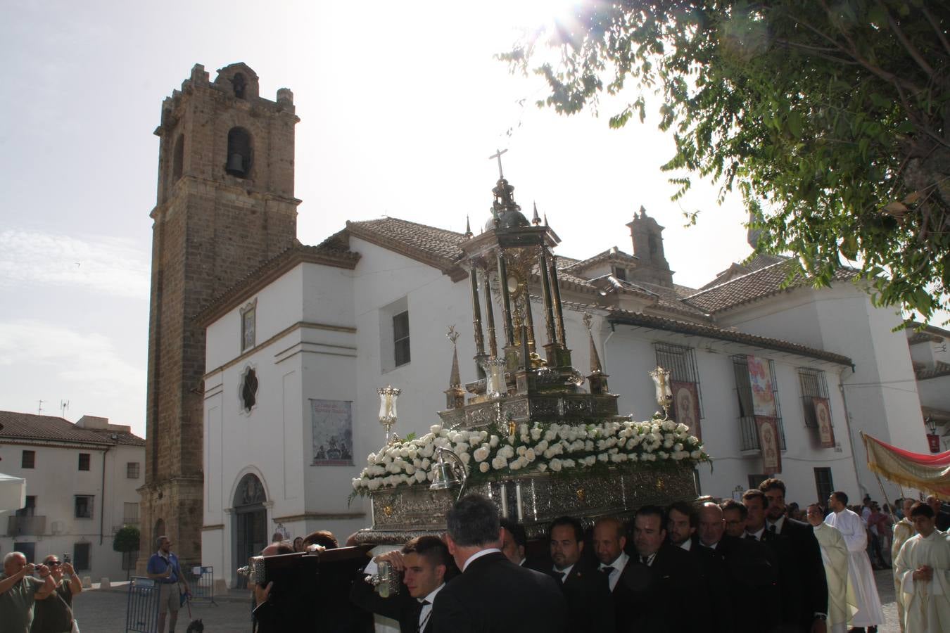 El esplendor del Corpus en Priego de Córdoba, en imágenes