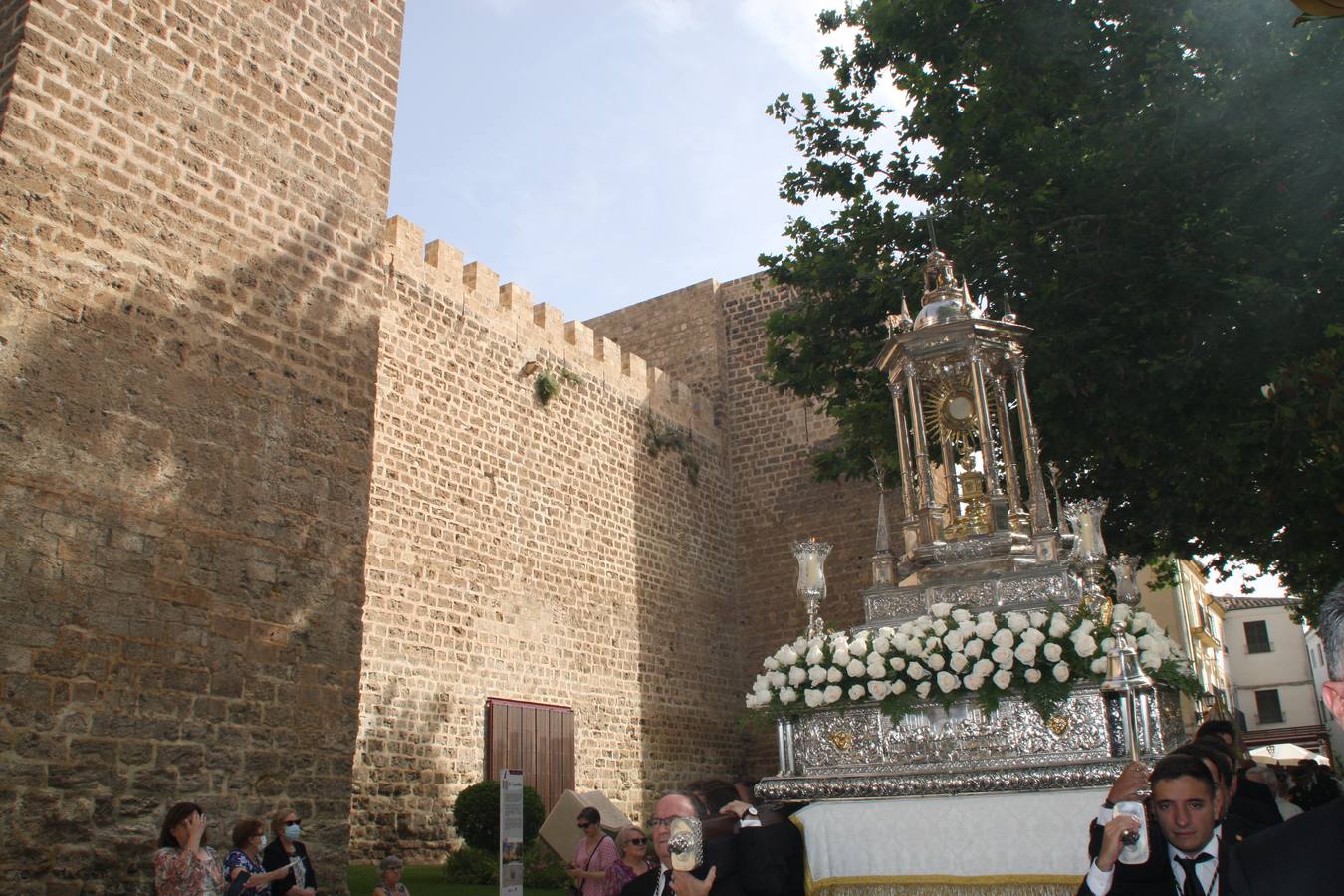 El esplendor del Corpus en Priego de Córdoba, en imágenes