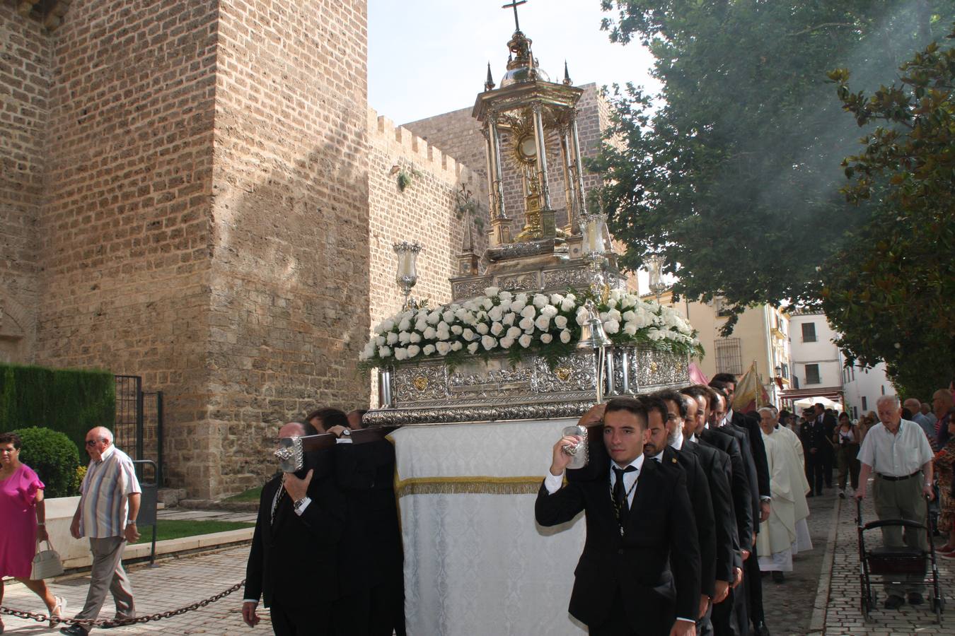 El esplendor del Corpus en Priego de Córdoba, en imágenes