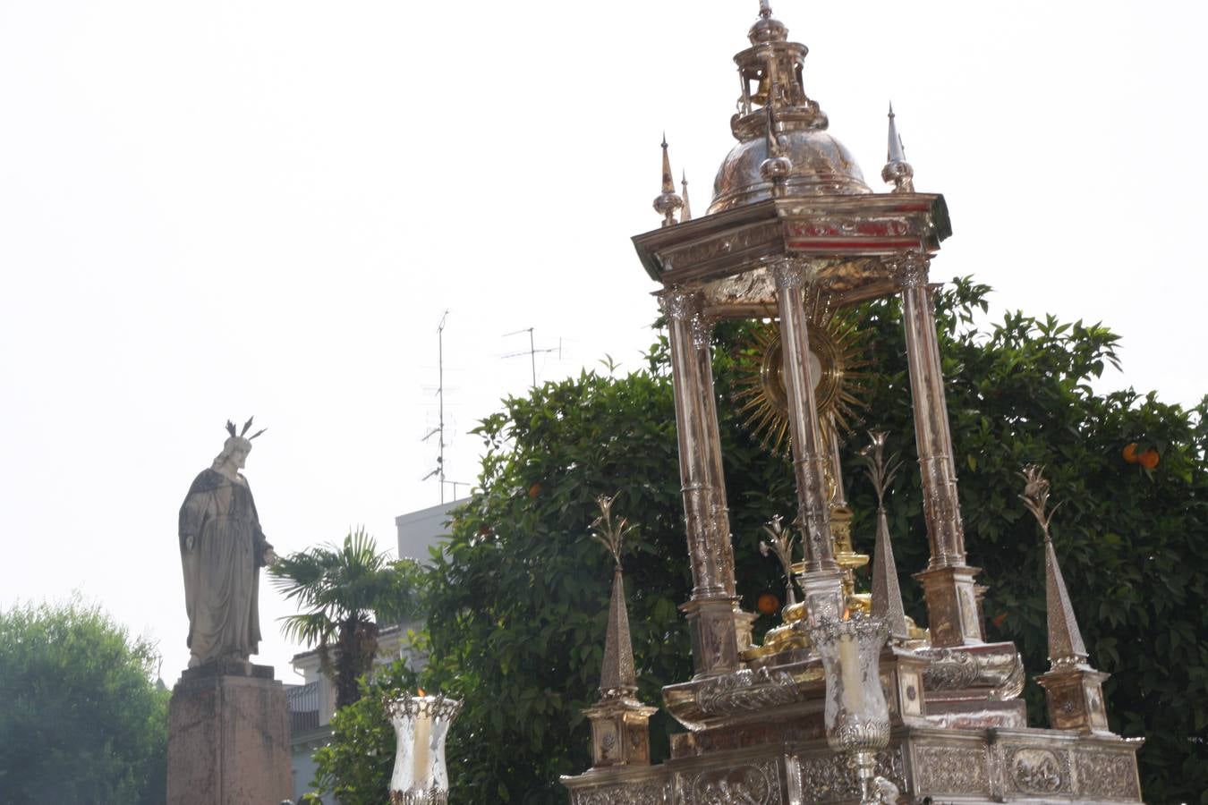 El esplendor del Corpus en Priego de Córdoba, en imágenes