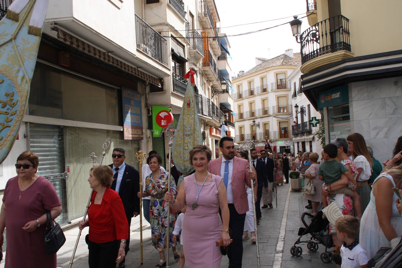 El esplendor del Corpus en Priego de Córdoba, en imágenes