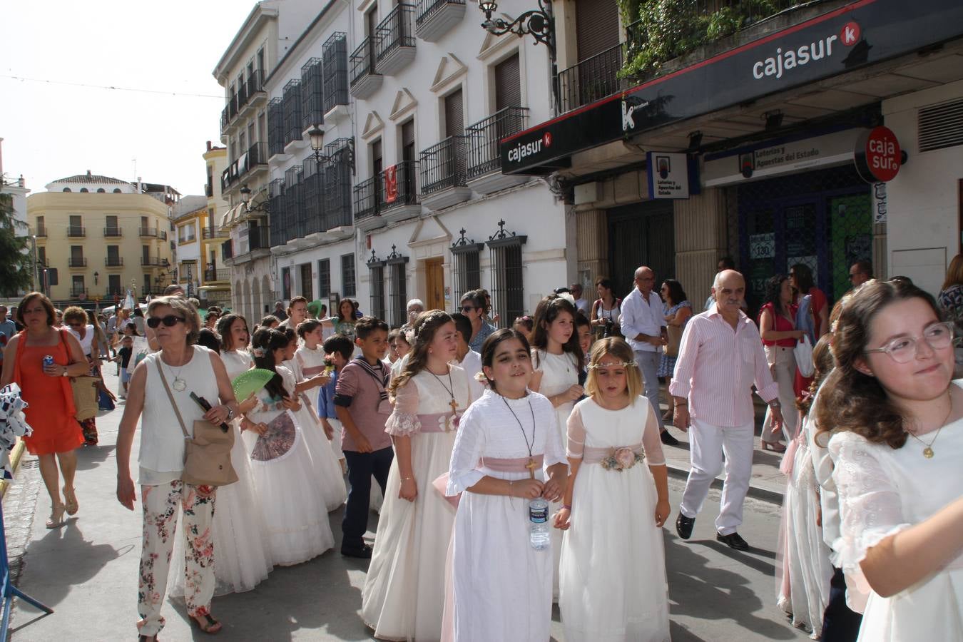 El esplendor del Corpus en Priego de Córdoba, en imágenes