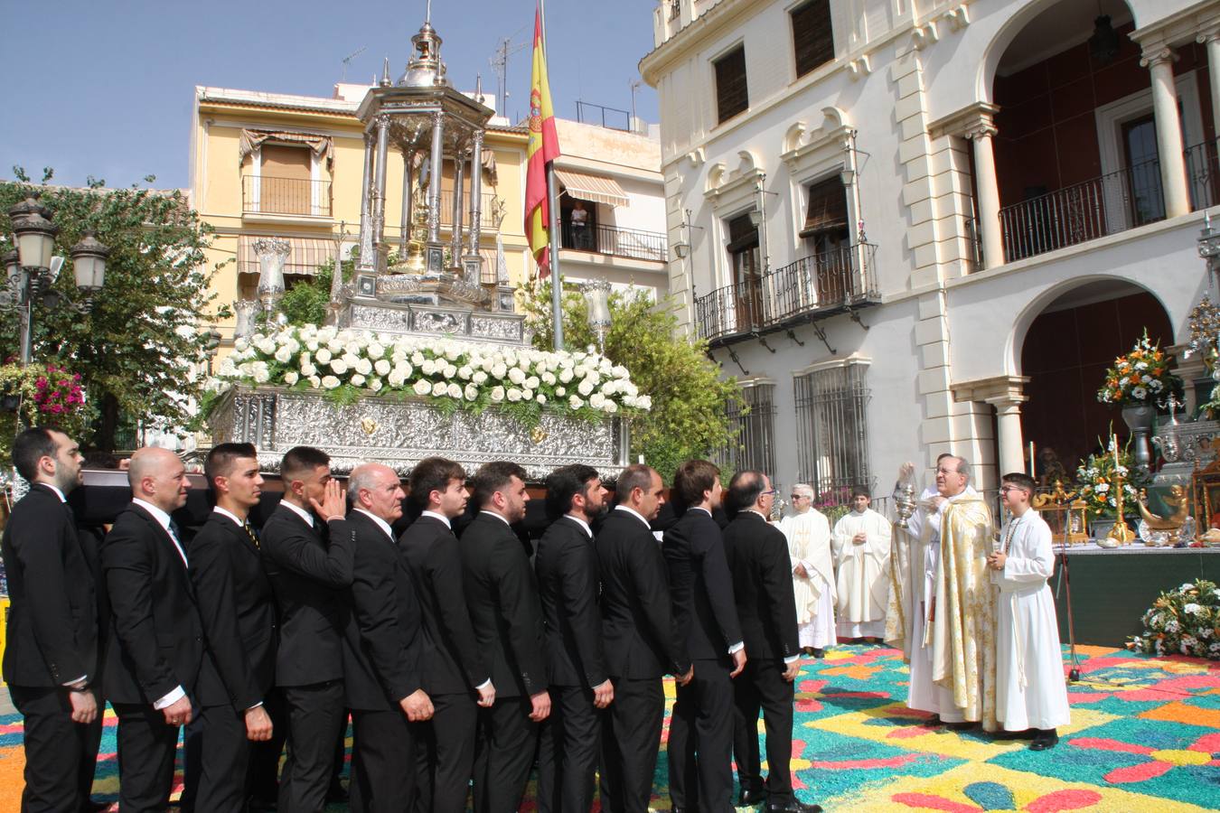 El esplendor del Corpus en Priego de Córdoba, en imágenes