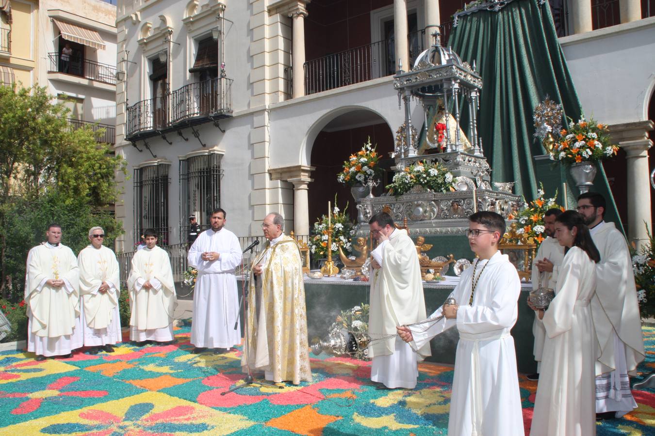 El esplendor del Corpus en Priego de Córdoba, en imágenes