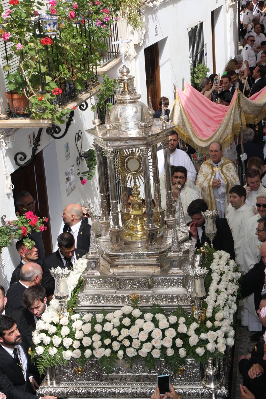 El esplendor del Corpus en Priego de Córdoba, en imágenes