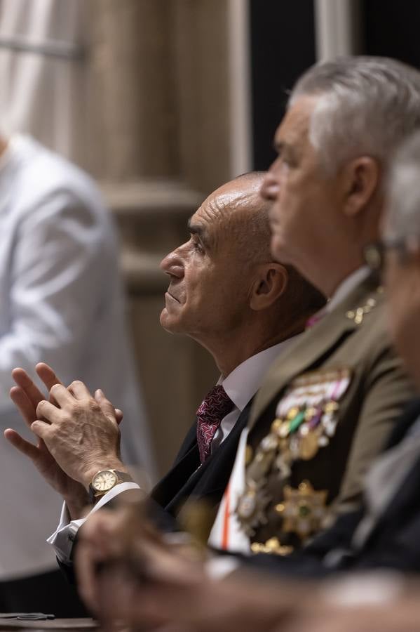 En imágenes, la Eucaristía del Corpus Christi en la Catedral de Sevilla