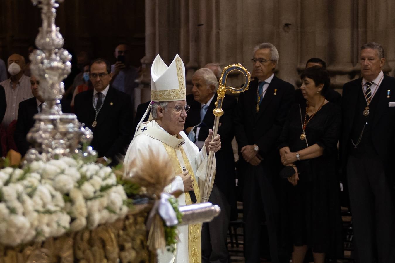 En imágenes, la Eucaristía del Corpus Christi en la Catedral de Sevilla