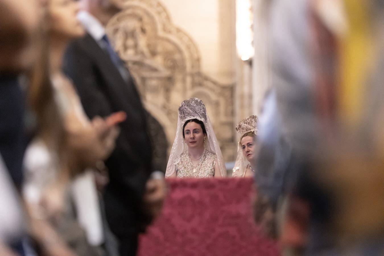 En imágenes, la Eucaristía del Corpus Christi en la Catedral de Sevilla