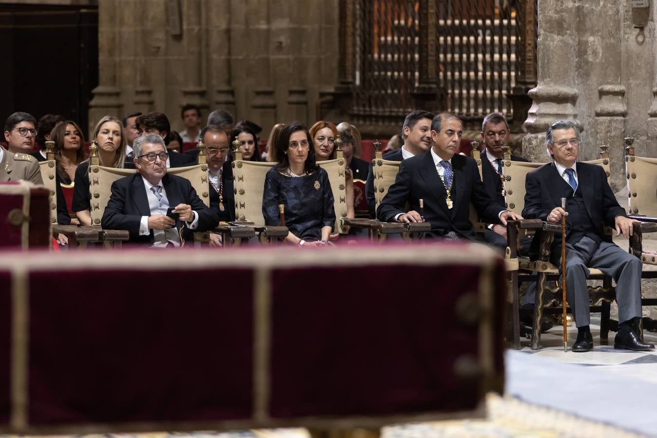 En imágenes, la Eucaristía del Corpus Christi en la Catedral de Sevilla