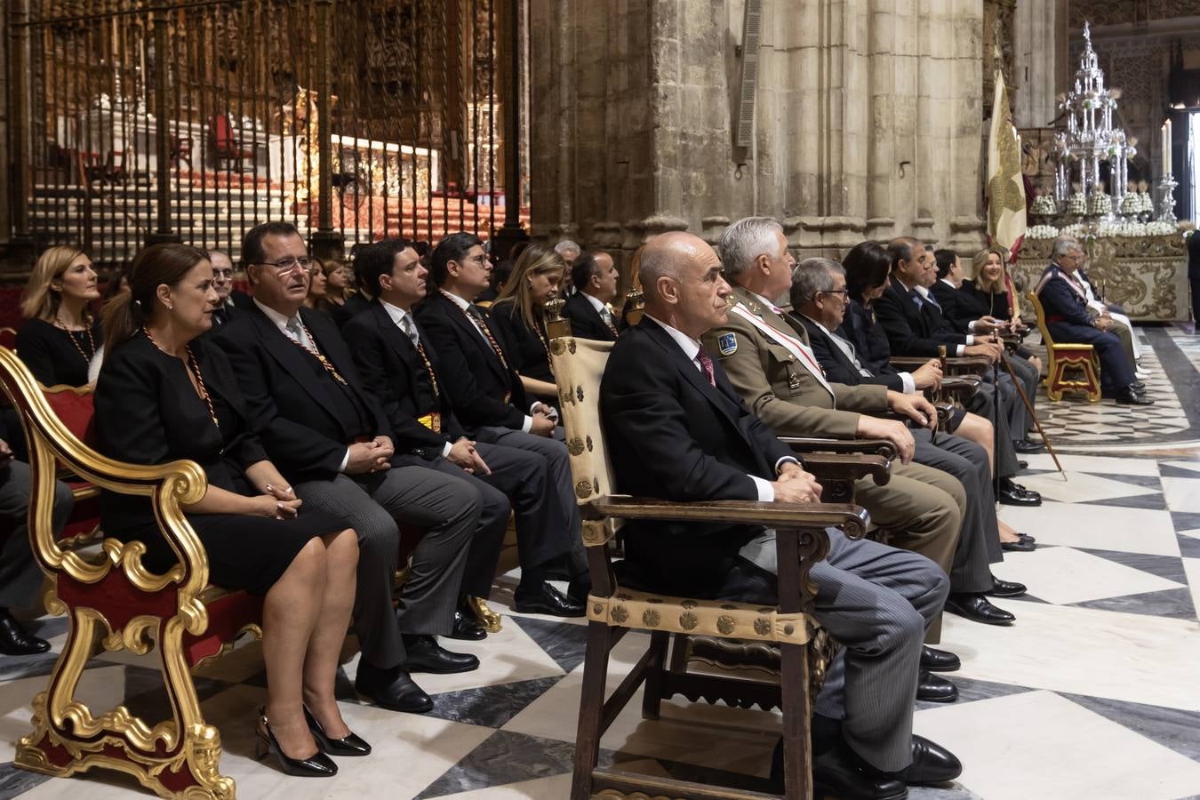 En imágenes, la Eucaristía del Corpus Christi en la Catedral de Sevilla