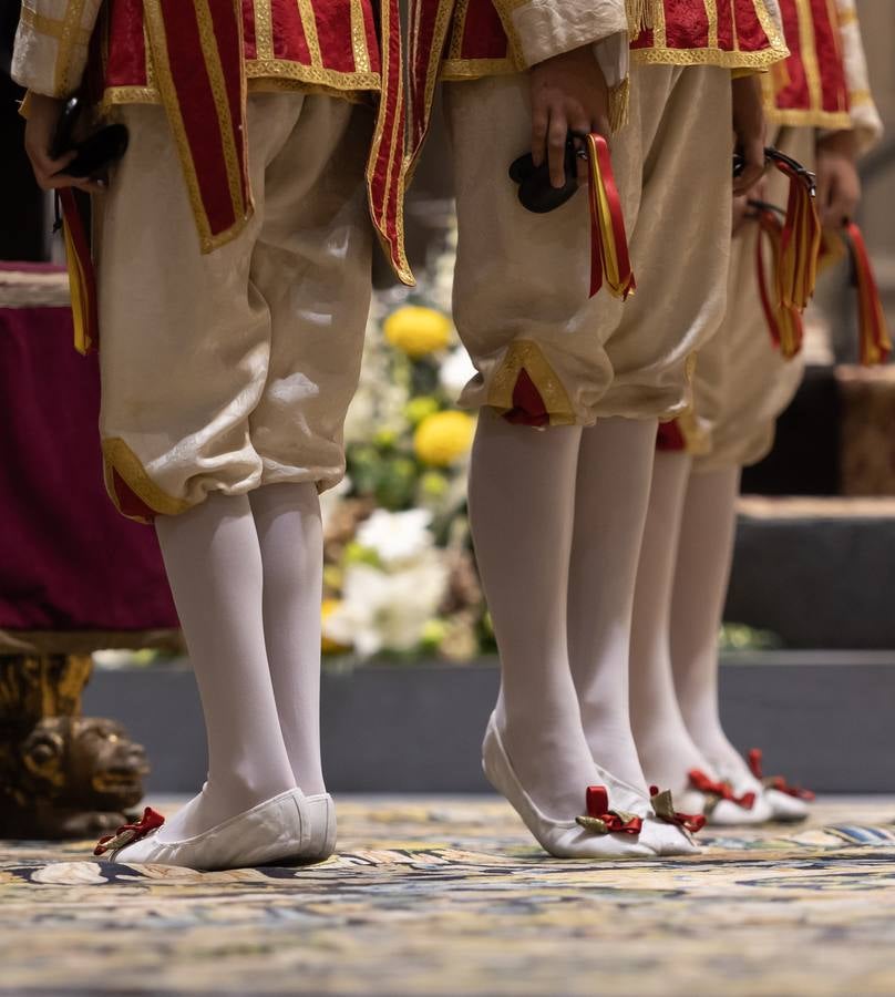 En imágenes, la Eucaristía del Corpus Christi en la Catedral de Sevilla