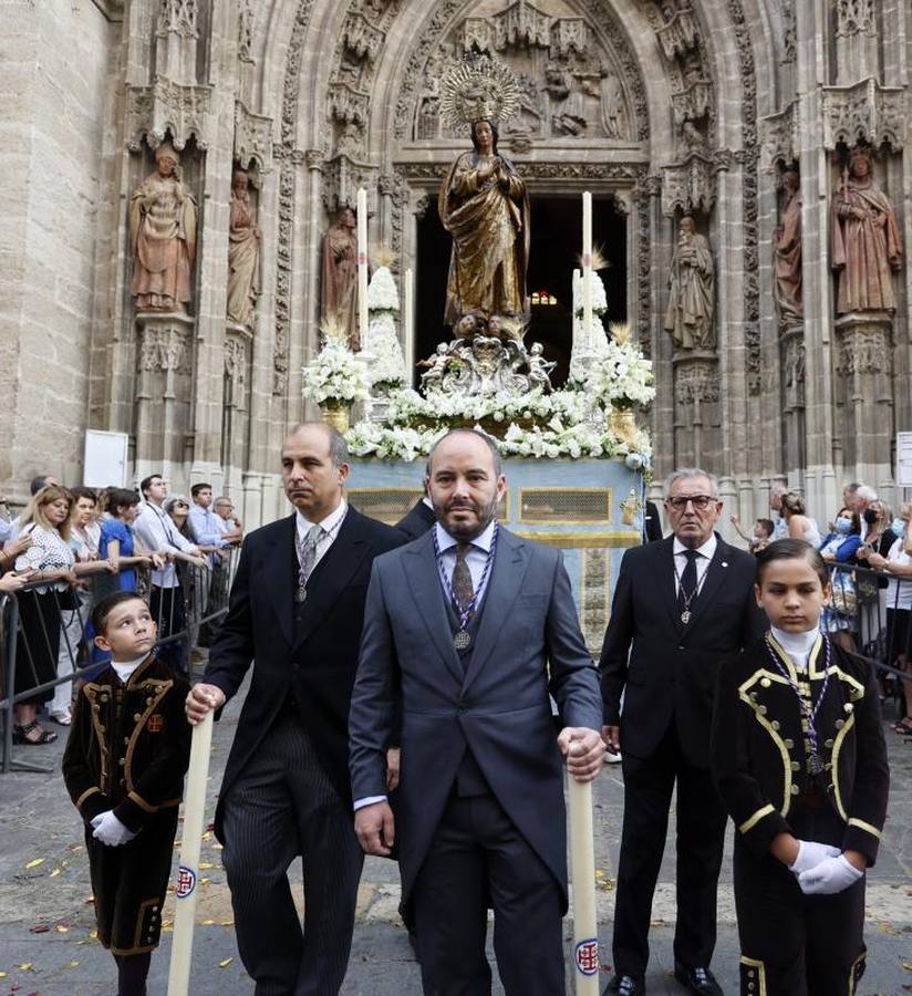 Las mejores imágenes de la procesión del Corpus Christi de Sevilla (I)