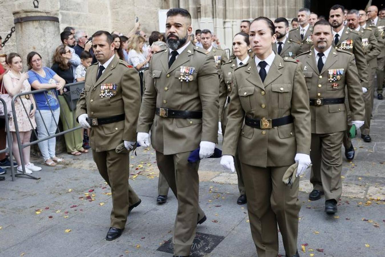 Las mejores imágenes de la procesión del Corpus Christi de Sevilla (I)