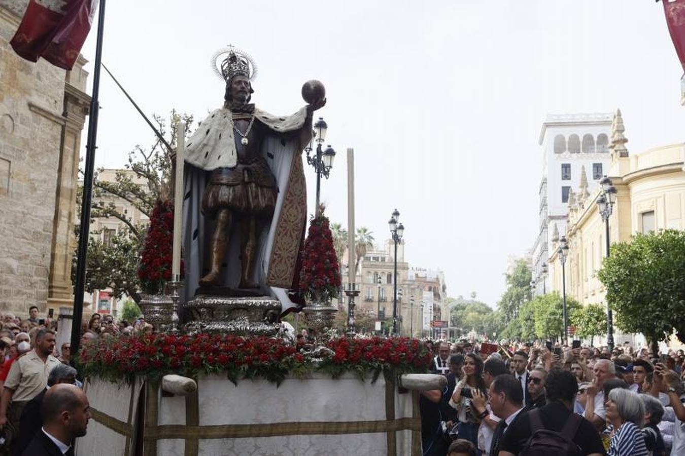 Las mejores imágenes de la procesión del Corpus Christi de Sevilla (I)