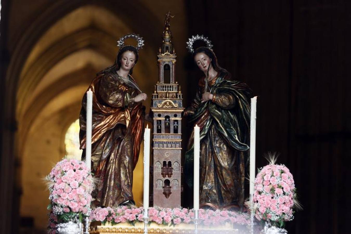 Las mejores imágenes de la procesión del Corpus Christi de Sevilla (I)