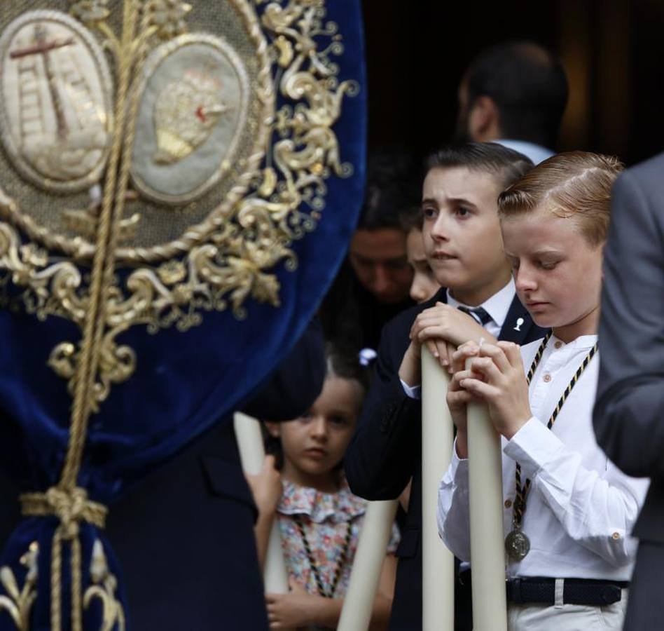 Las mejores imágenes de la procesión del Corpus Christi de Sevilla (I)