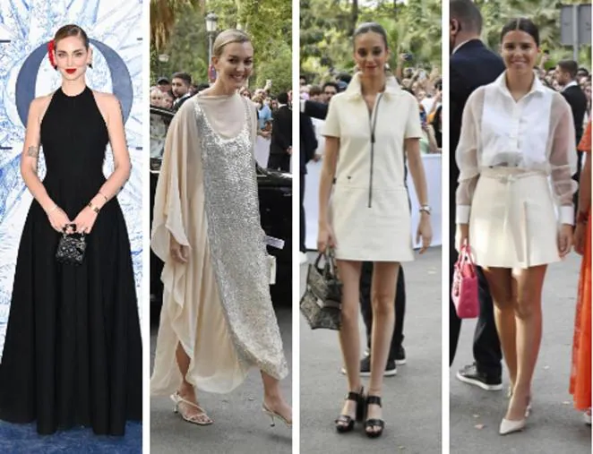 Desde Marta Ortega y Victoria Federica hasta Chiara Ferragni y Elle McPherson se dan cita en Sevilla con Dior