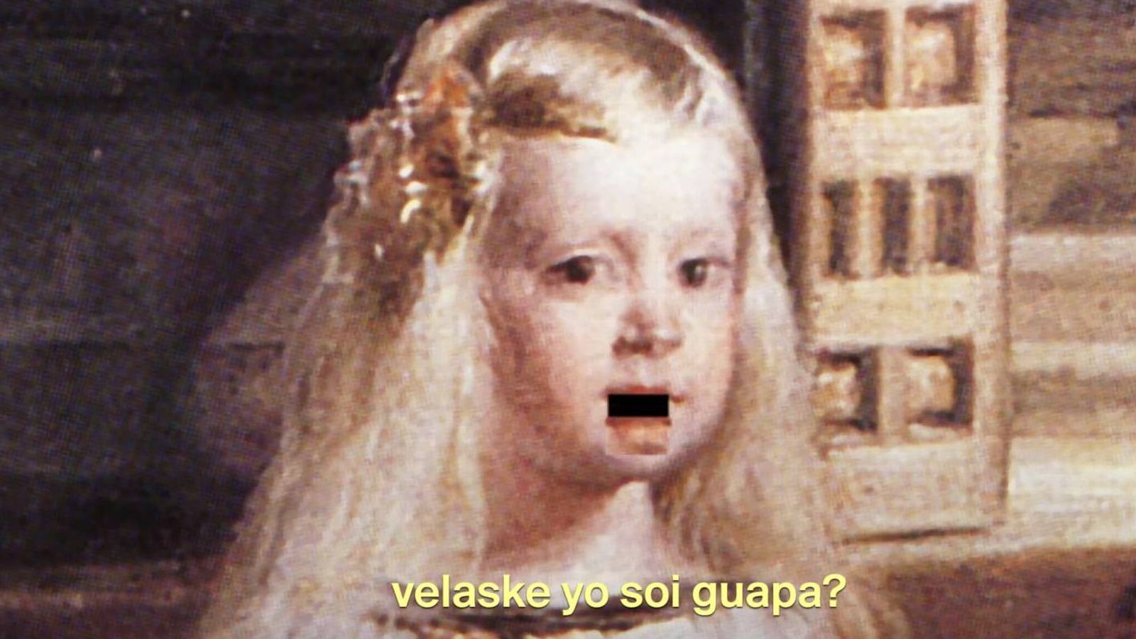 Velázquez es historia del arte y desde 2017 es historia del meme. La infanta Margarita tiene hasta su propia canción.