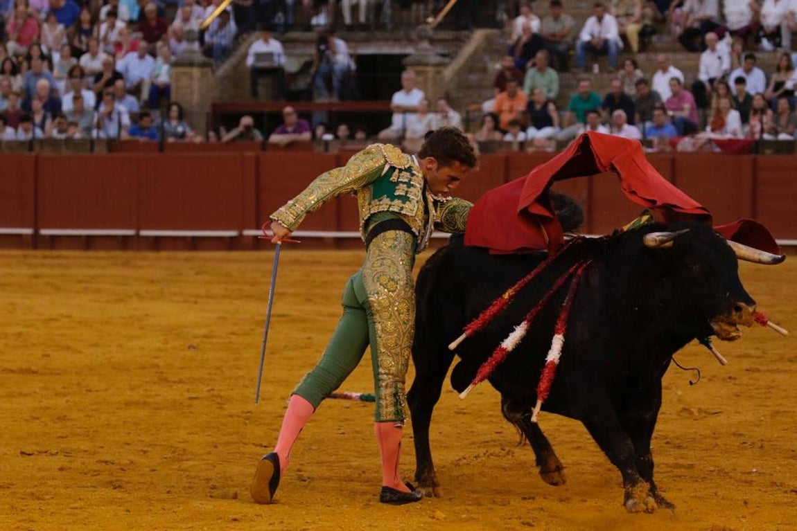 En imágenes, la novillada protagonizada por Emilio Silvera, Calerito y Daniel de la Fuente