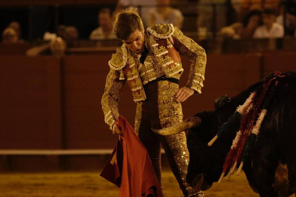 En imágenes, la novillada protagonizada por Emilio Silvera, Calerito y Daniel de la Fuente