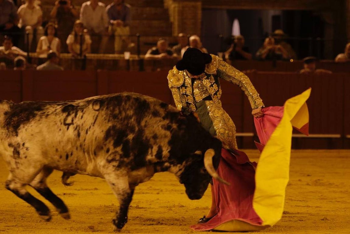 En imágenes, la novillada protagonizada por Emilio Silvera, Calerito y Daniel de la Fuente