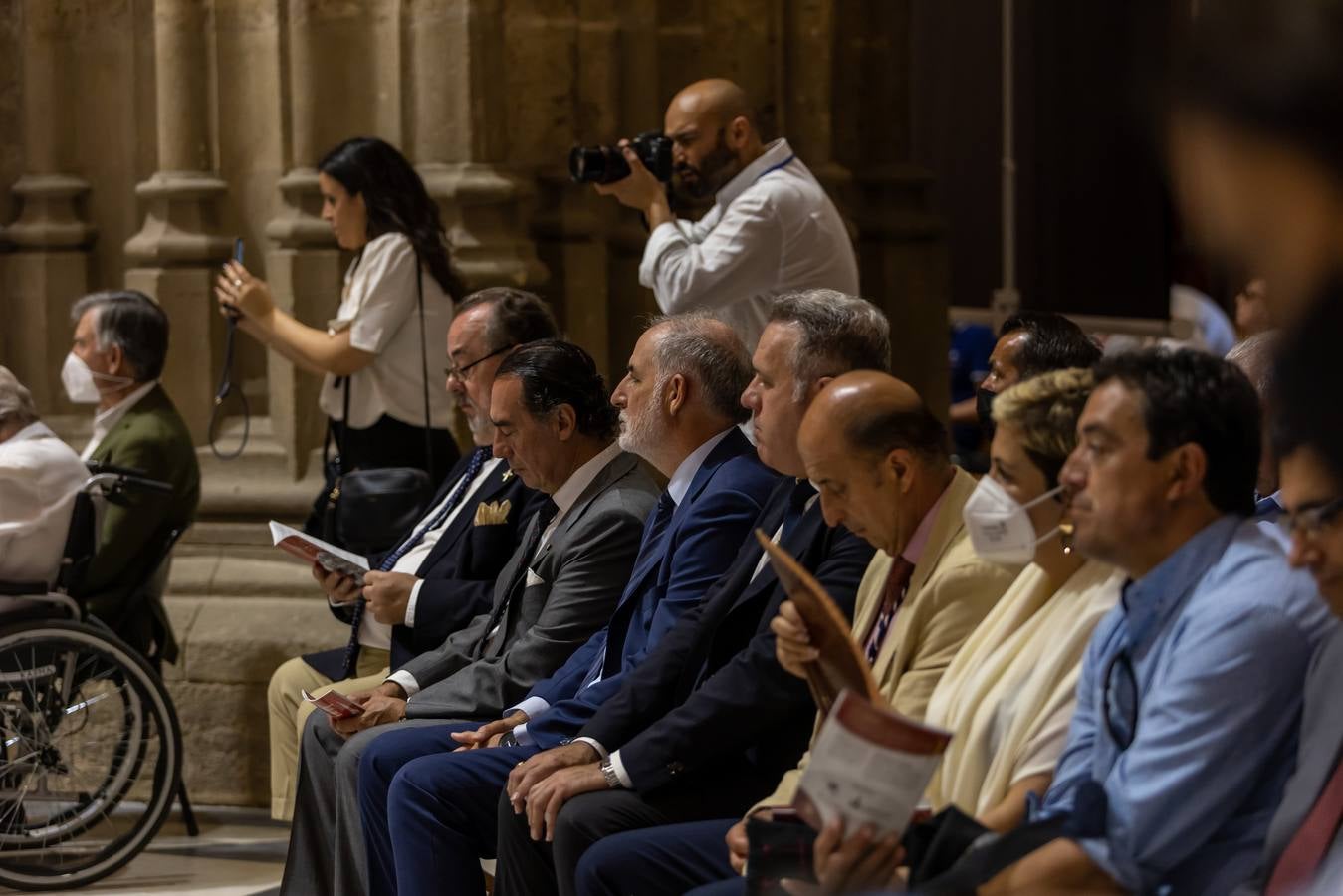 Ceremonia de beatificación de 27 mártires en la Catedral de Sevilla