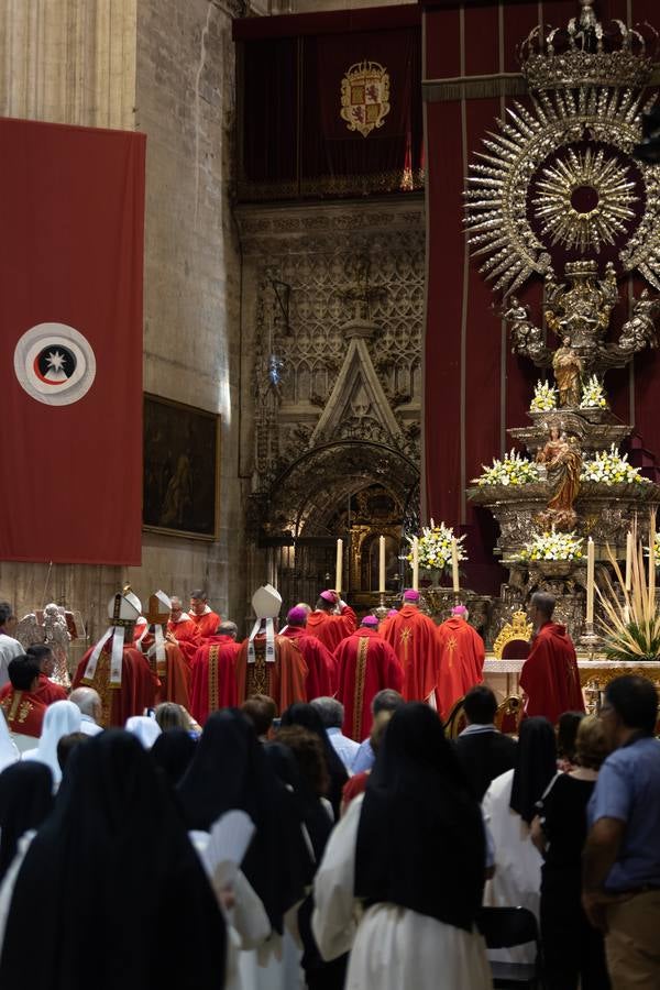 Ceremonia de beatificación de 27 mártires en la Catedral de Sevilla