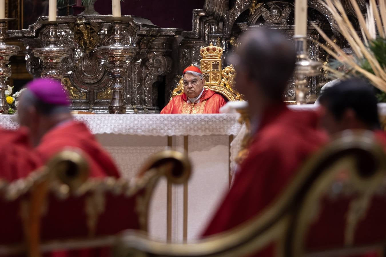 Ceremonia de beatificación de 27 mártires en la Catedral de Sevilla