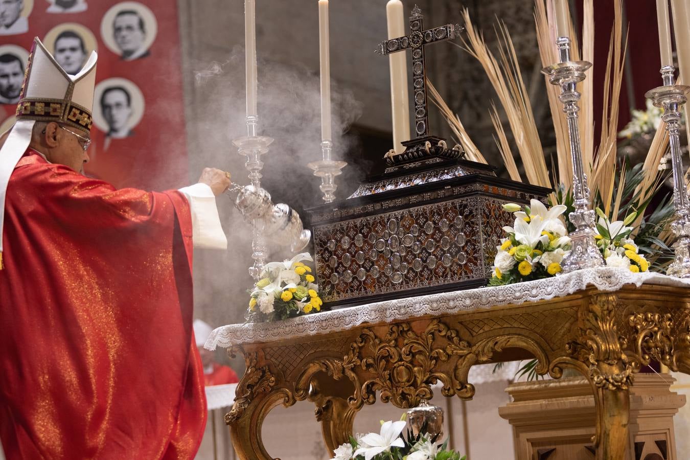 Ceremonia de beatificación de 27 mártires en la Catedral de Sevilla