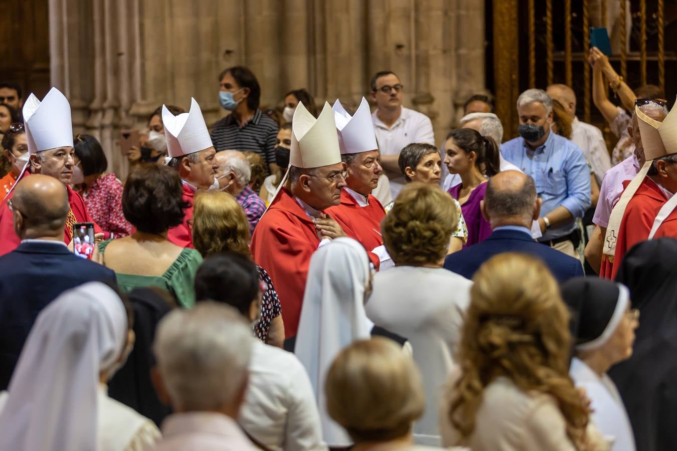 Ceremonia de beatificación de 27 mártires en la Catedral de Sevilla