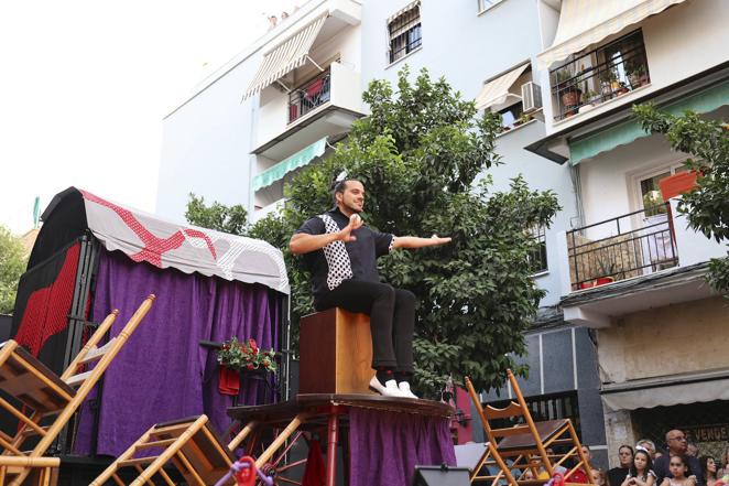 El arranque de la Noche Blanca del Flamenco de Córdoba, en imágenes