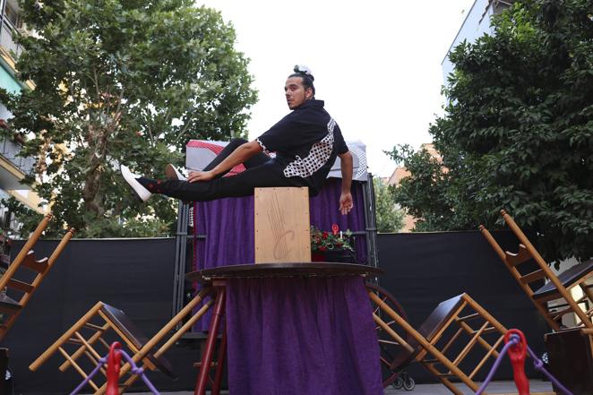 El arranque de la Noche Blanca del Flamenco de Córdoba, en imágenes
