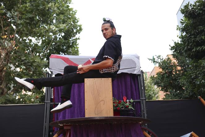 El arranque de la Noche Blanca del Flamenco de Córdoba, en imágenes