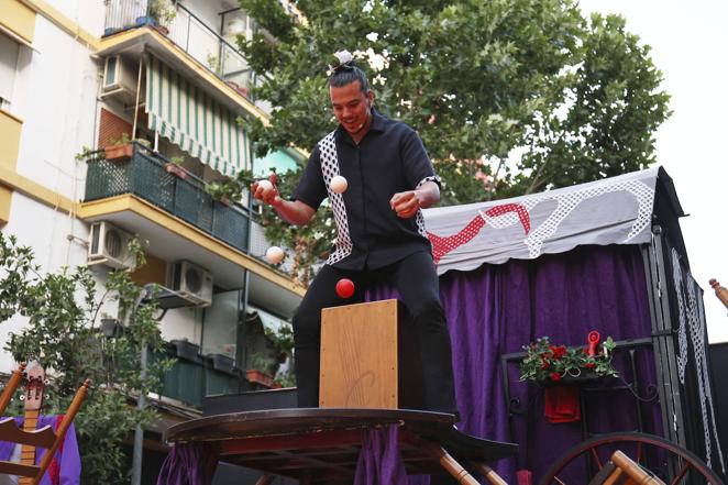 El arranque de la Noche Blanca del Flamenco de Córdoba, en imágenes