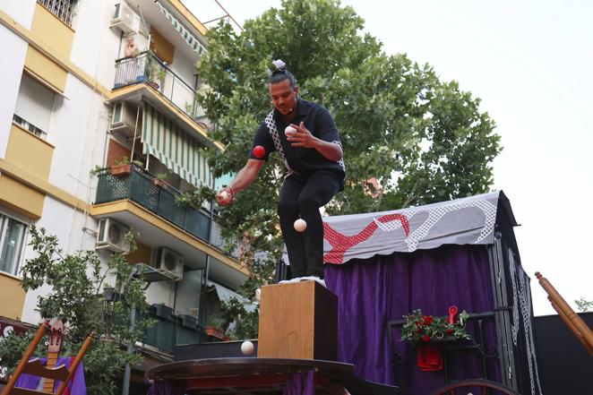 El arranque de la Noche Blanca del Flamenco de Córdoba, en imágenes