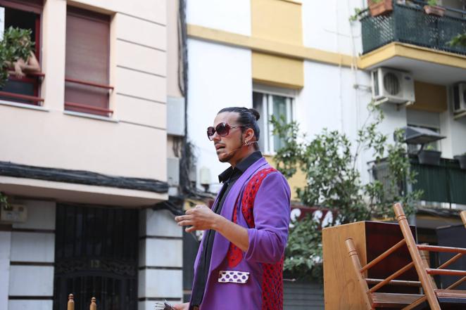 El arranque de la Noche Blanca del Flamenco de Córdoba, en imágenes