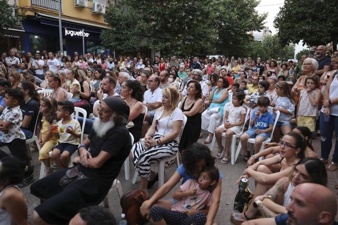 El arranque de la Noche Blanca del Flamenco de Córdoba, en imágenes