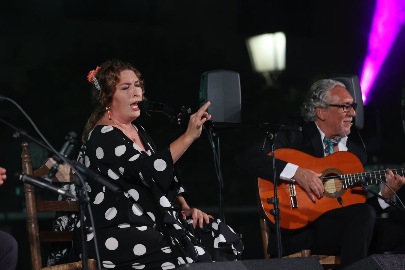 El recital de Estrella Morente en la Noche Blanca de Córdoba, en imágenes