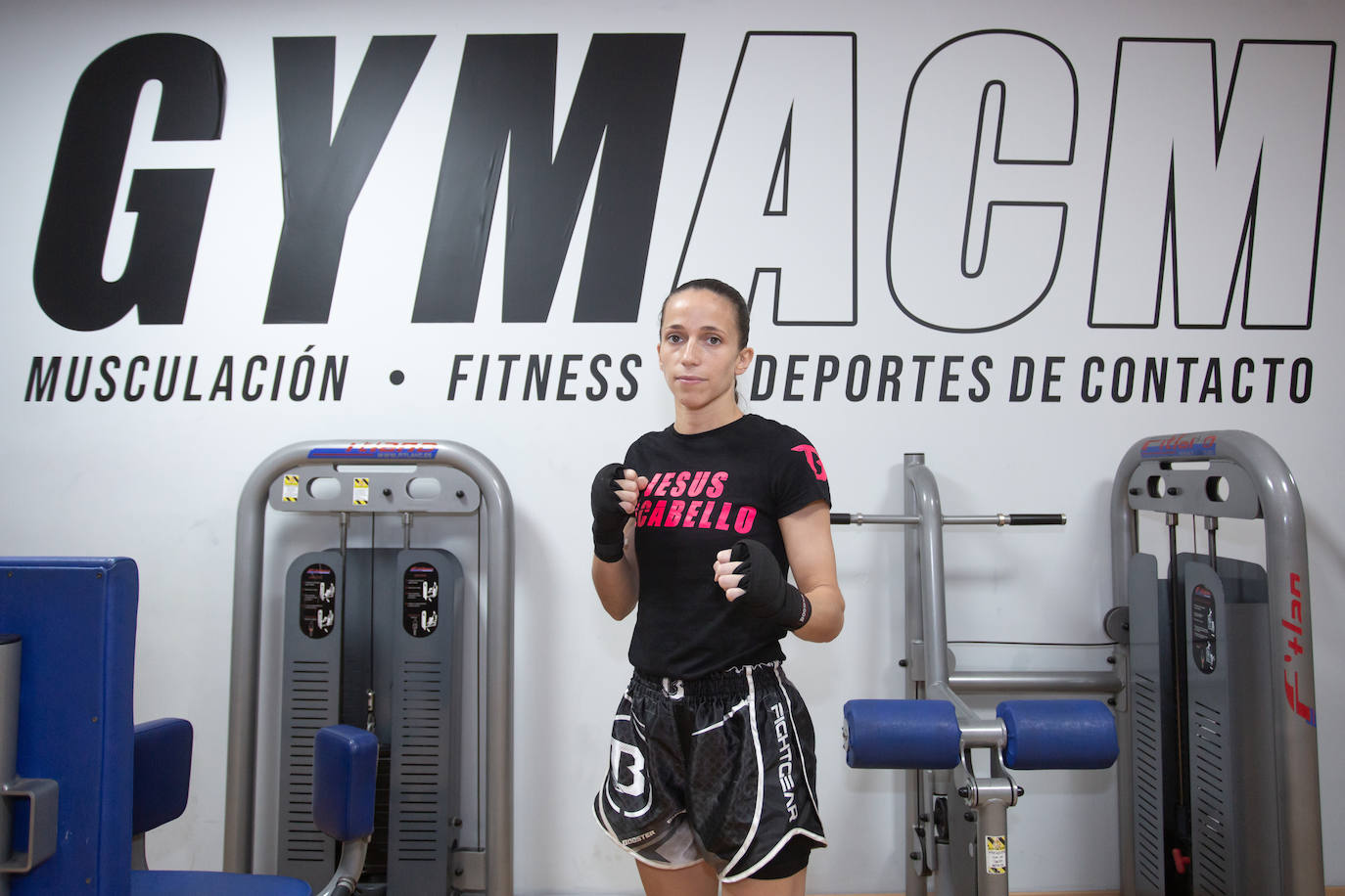 La cordobesa campeona del mundo de Kickboxing, Cristina Morales, en imágenes